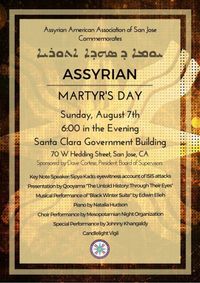 Assyrian Martyr's Day