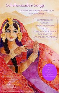 Scheherazade's Songs:  Connecting Women through the Centuries