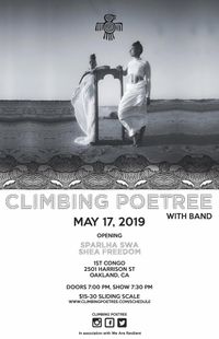 Lydia Violet w/ Climbing PoeTree