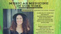 Music As Medicine Full Program