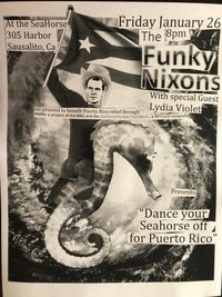 Lydia Violet/The Funky Nixons