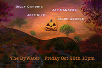 Billy Cardine, Jeff Sipe, Jay Sanders, Simon George