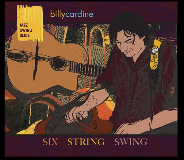 Six String Swing - Six String Swing -- CD