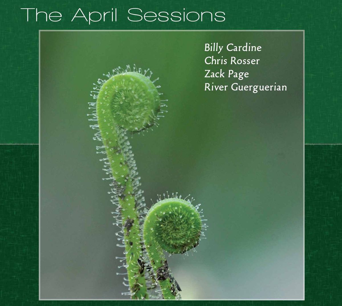 The April Sessions - The April Sessions - CD