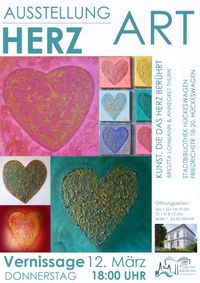 Vernissage - Ausstellung "HERZ"