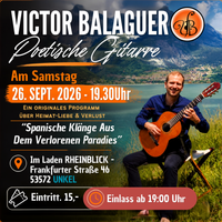 Victor Balaguer –  Poetische Konzertgitarre