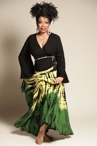 Coniece Sings At The Levitt Amp Music Festival