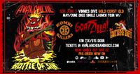 Avalanche - Bottle o' Sin Tour