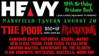 Heavy Mag's 10th Birthday Brisbane