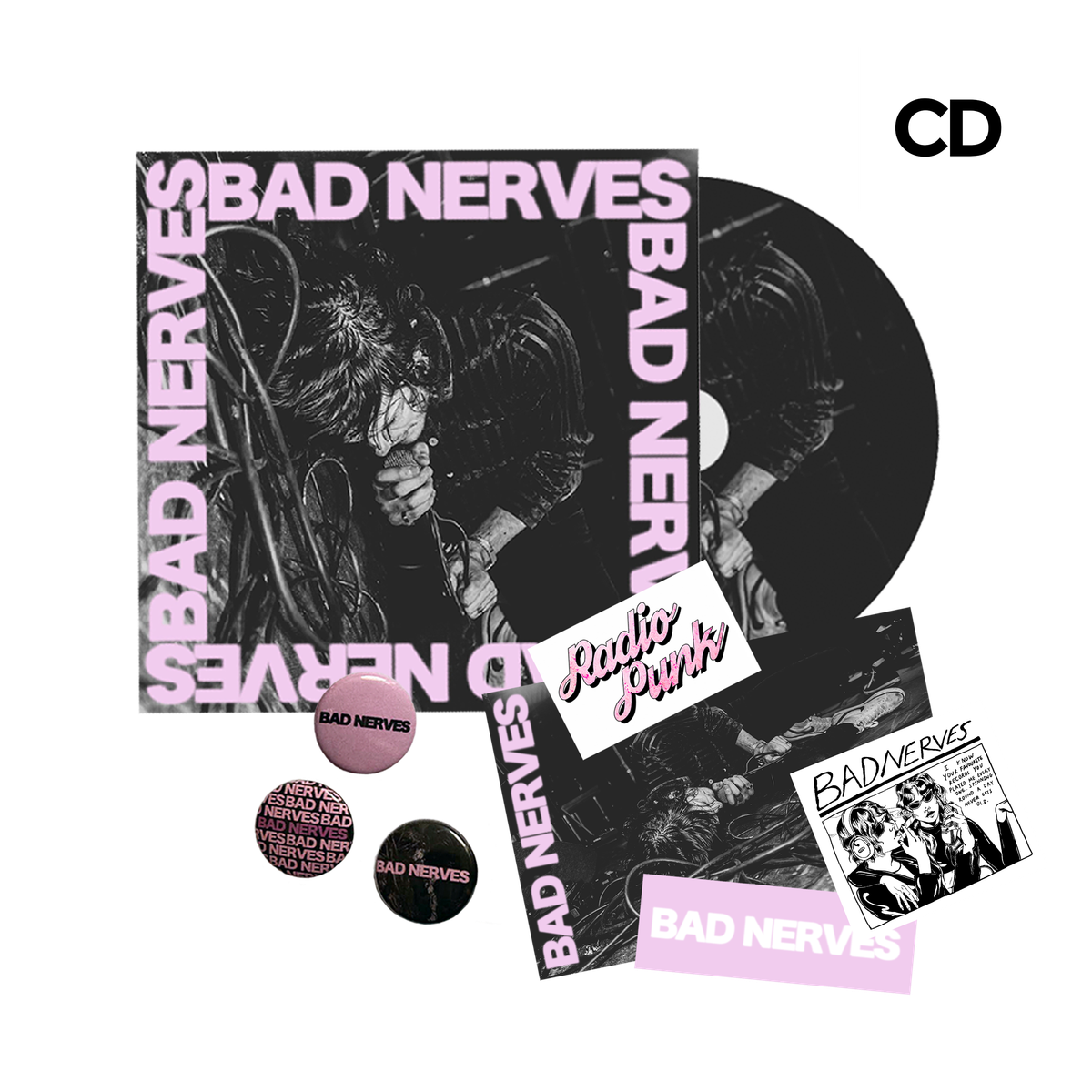 AUDIO BUNDLE - CD DIGIPAK