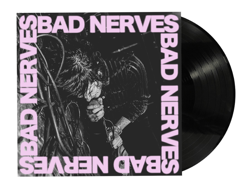 BAD NERVES - CLASSIC BLACK 12" VINYL