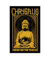 Gold Buddha Sticker