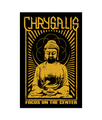 Gold Buddha Sticker