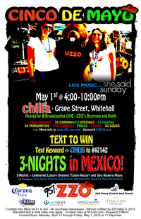 Chili's Cinco de Mayo BASH