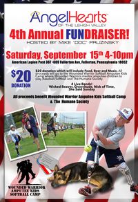 Angel Hearts Fundraiser