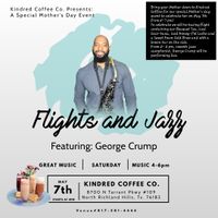 George Crump the Soulful Saxophonist at Kindred Coffee Co. 