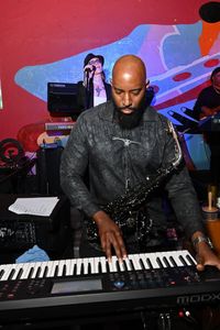 George Crump the Soulful Saxophonist 70th Birthday Party 