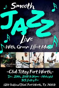 George Crump with Groove Effect Music