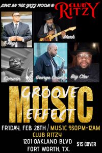Groove Effect Music with George Crump the Soulful Saxophonist 