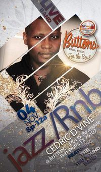 Cedric D'vine feat. Tru Sound Band with George Crump on Sax