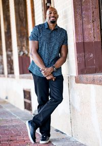 George Crump the Soulful Saxophonist at Make the World Laugh Comedy Show