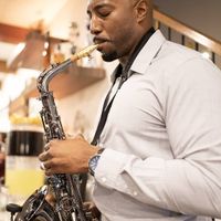 George Crump the Soulful Saxophonist PRIVATE EVENT