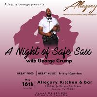 A Night of Safe Sax