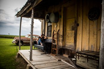 Shack Up Inn, Clarksedale Mississippi USA Tour
