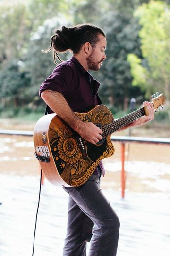 Balcony TV video shoot 2016

