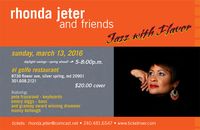 Rhonda Jeter and Friends