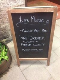 Evening gig