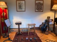 Steve Garrett - live from the music room