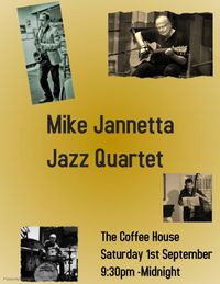 Mike Jannetta Quartet