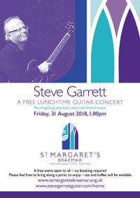 Steve Garrett - lunchtime concert