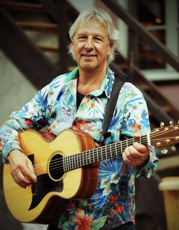 Günter Hochgürtel - Akustikgitarre, Banjo, Mandoline, Harp
