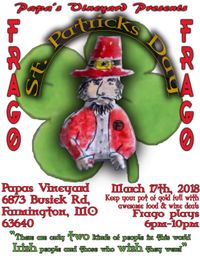 St. Patricks Day Party