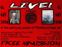 American Legion with The Yesterdays & The Pacific