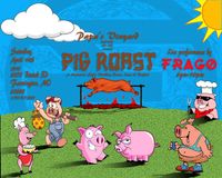 Papa’s Vineyard Hawaiian Style Pig Roast!