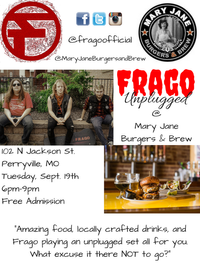 Unplugged at Mary Janes