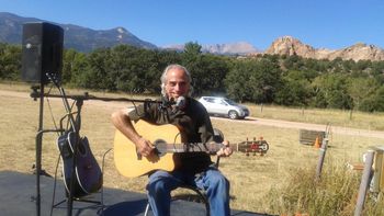 got to share some songs during Worlds Aids Day
