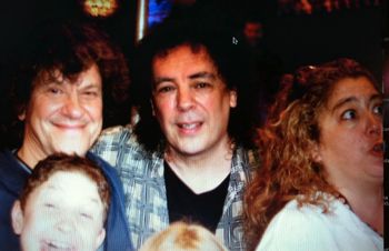 Michael Lang and Mitch
