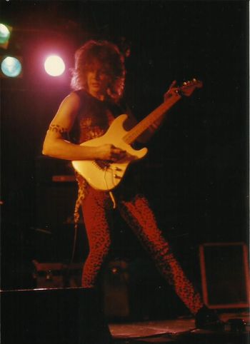 Michael Curry-Assault Guitarist
