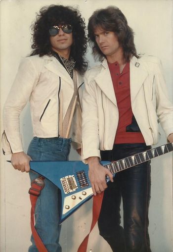 Mark Esquer and Mike Rust
