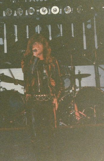 Mike Rust on lead vocals
