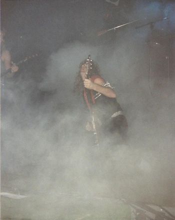 Mike Rust in Fog
