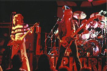 Euphoria opening for Ratt

