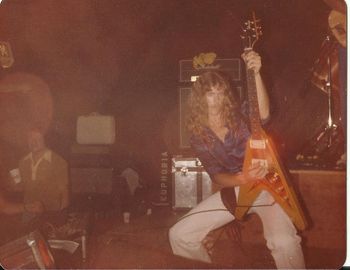Mike rocking down low
