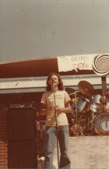 Rex Markel announcing band Rolling Hills High
