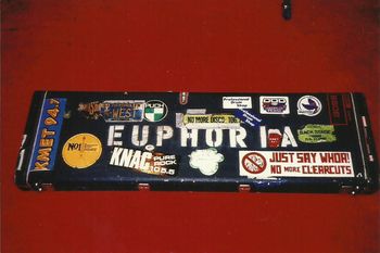 Mark Meznarich Rickenbacker Bass Case
