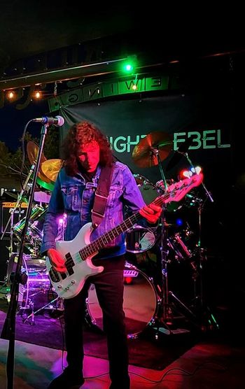 Dave Dejernett-Midnight Rebel Bass Guitarist
